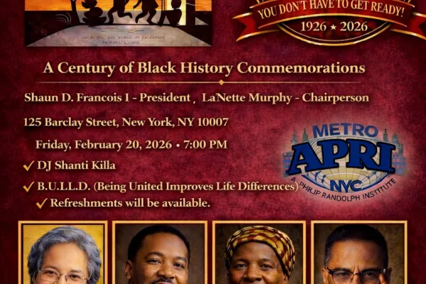 Local 372 Black History Month Celebrations Event