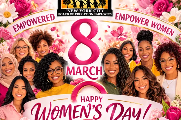 HAPPY WOMEN'S DAY!!!