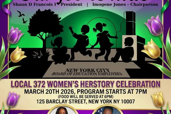 Local 372 Women's Herstory Month Celebrations Event