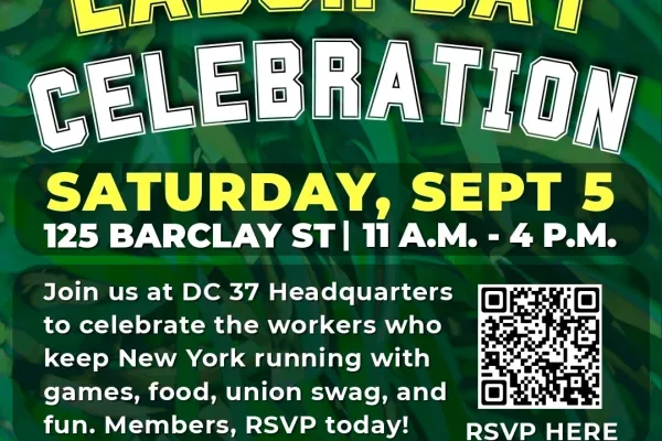 DC 37 Labor Day Celebration