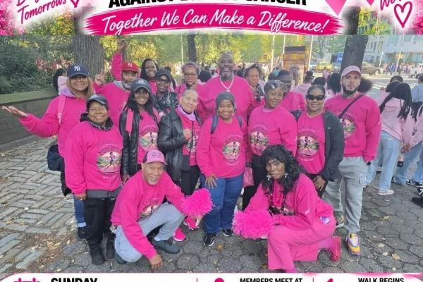 Local 372 Breast Cancer Walk