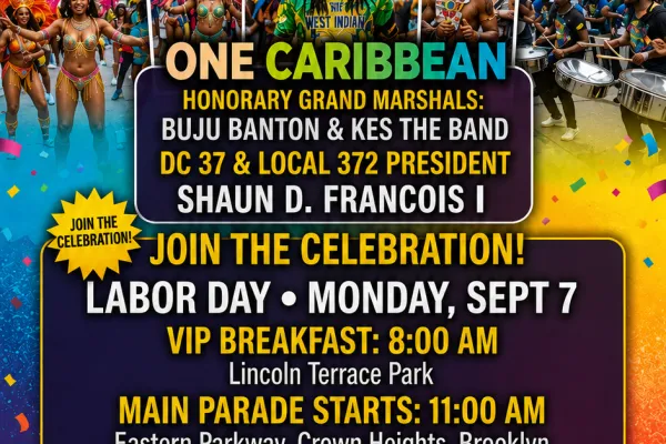 West Indian Day Carnival Parade