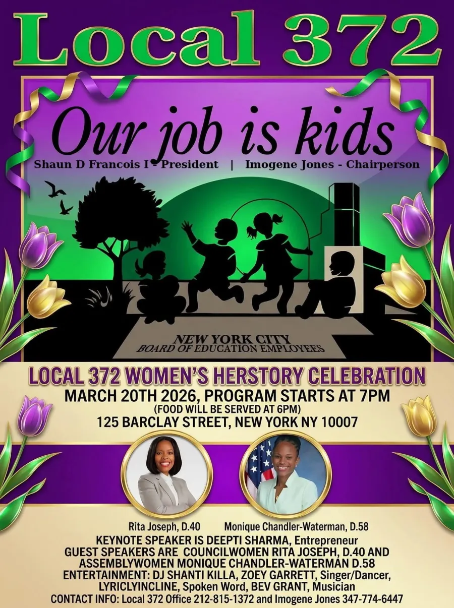 Local 372 Women's Herstory Month Celebrations Event